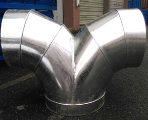 合肥風管安裝為何要采用預制加工技術呢？