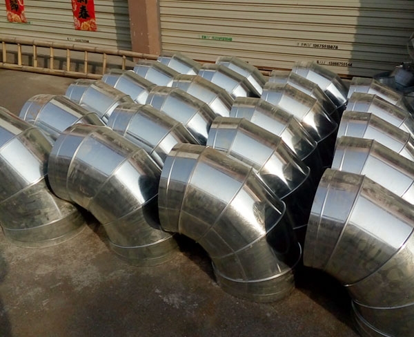 安裝安徽螺旋風管需要遵循什么原則？