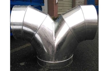 合肥風(fēng)管安裝為何要采用預(yù)制加工技術(shù)呢？