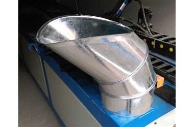 合肥風(fēng)管的支、吊架間距過大怎么辦？